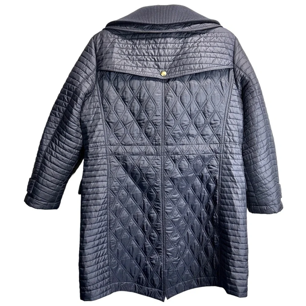 Burberry Brit Bosworth Quilted Patchwork Jacket Coat - Picture 4 of 11